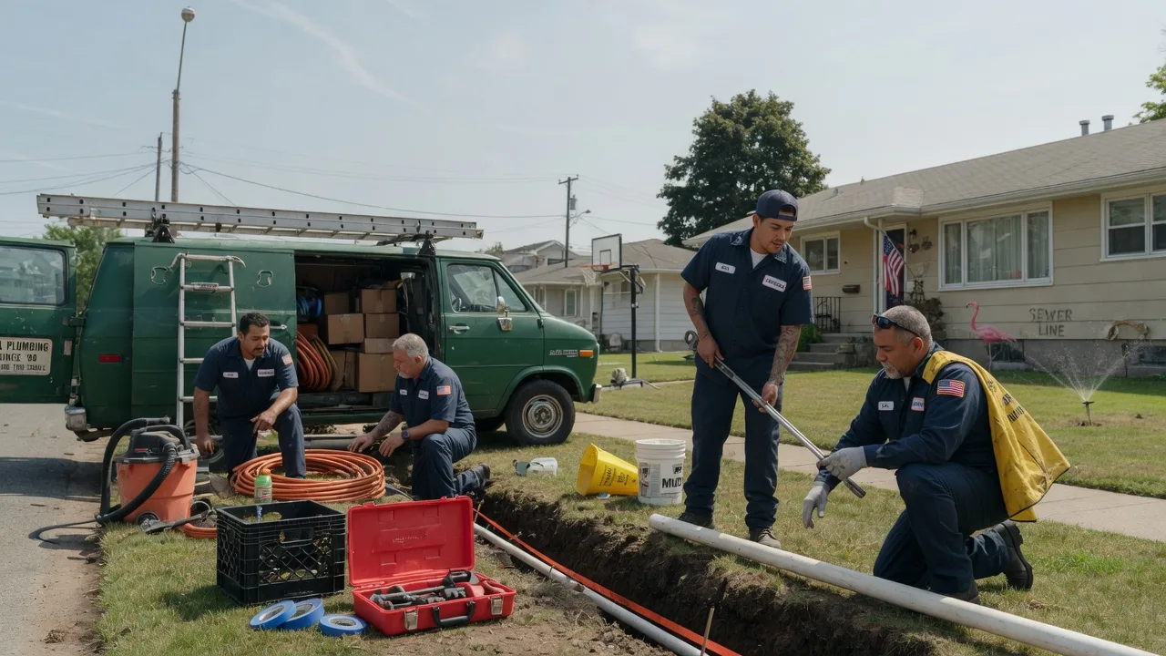 Gas Line Installation in Mart, TX near me